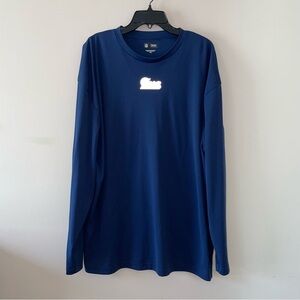 NFL Team Apparel Patriots Logo Long Sleeve Shirt Size 2XL